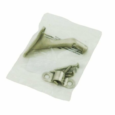 IVES COMMERCIAL Solid Brass Handrail Bracket Satin Nickel Finish 059B15